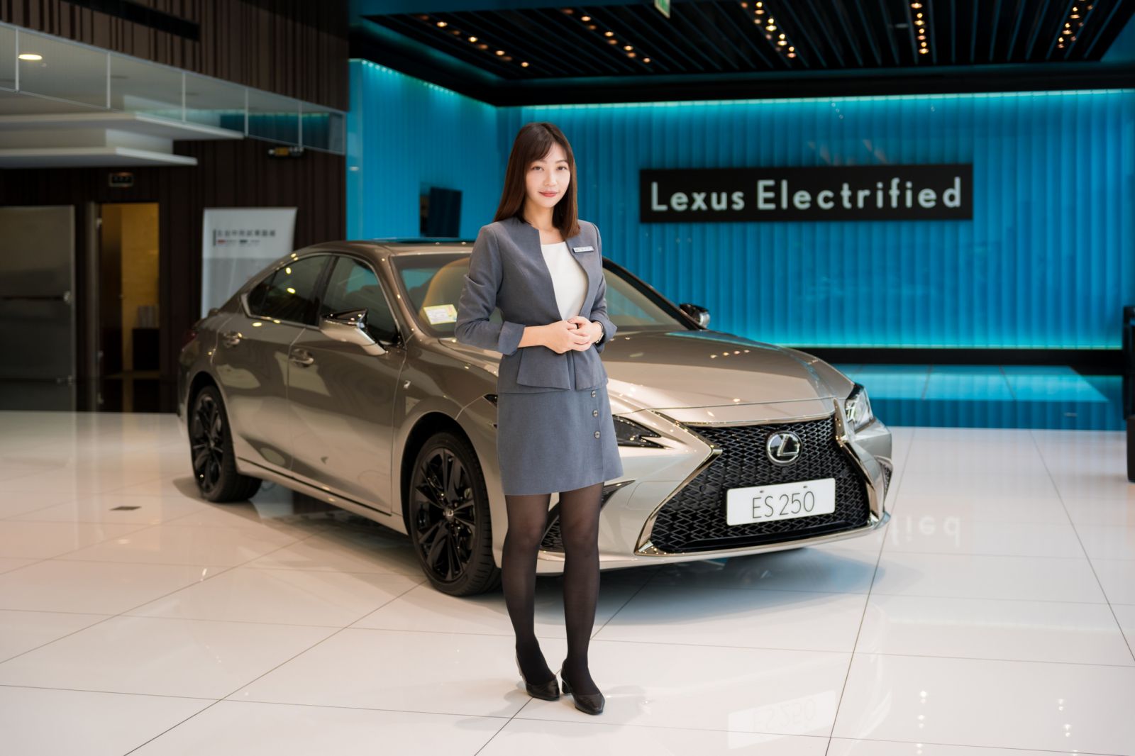 Lexus 北台中銷售課長 吳渃禹